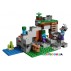 Конструктор Пещера зомби Lego Minecraft 21141